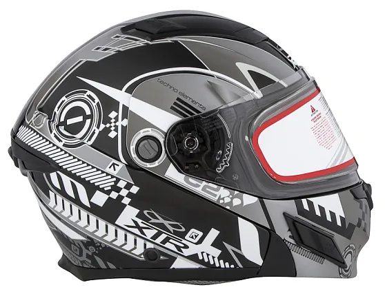 Шлем MODE2 SNOW EVOLUTION SILVER