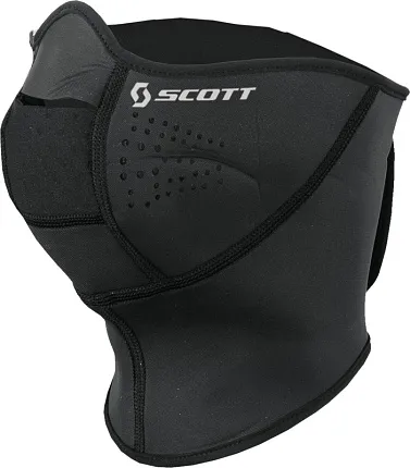 Маска FACE HEATER (неопрен) BLACK